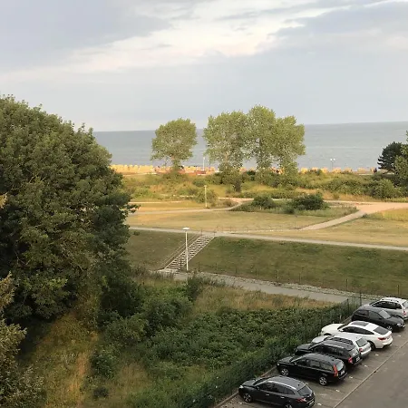 App Strandnest Mit Meerbl Mit Strandkorb Am Nahen Strand By Unsere Urlaubszeit Grömitz Buitenkant foto