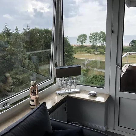App Strandnest Mit Meerbl Mit Strandkorb Am Nahen Strand By Unsere Urlaubszeit Grömitz Buitenkant foto
